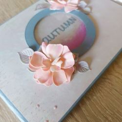 Mini album dla dziewczynki
