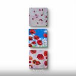 Komompozycja wiosenna na plotnie  - 