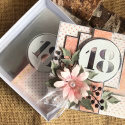 212,Kartka na 18-te urodziny 