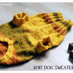 Sweterek dla psa RETRO STYLE / DOG SWEATER