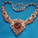 Naszyjnik Kolia sutasz Brass Gold - 