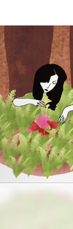 Kwiat Paproci - kartka urodzinowa