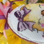 Pisanka Różowy Kurczaczek - Różowy Kurczaczek