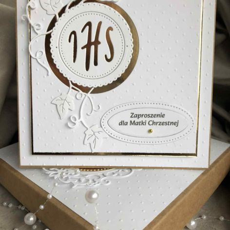 Zaproszenie Komunijne dla Matki Chrzestnej