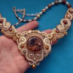 Naszyjnik Kolia sutasz Brass Gold - 