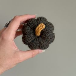 Dynia ozdobna, S, kolor zielony - 1 szt.