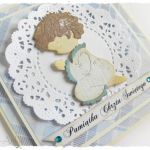 Kartka na Chrzest dla chłopca - 