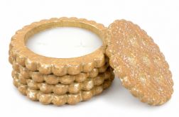 Świeca zapachowa marcepan Marzipan Heaven – świeca aromatyczna, dekoracja wnętrza, prezent