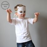 Maska dla dzieci i dorosłych - MUMIA - Maska 3