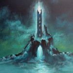 Ad lumen II, obraz realizm bajkowy, obraz surrealizm - 