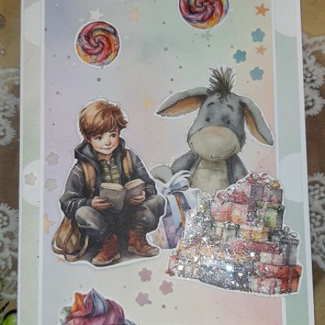 Kartka dla chłopczyka V