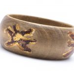 BRANSOLETKA DREWNIANA b03 - 