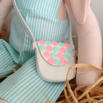 Lalka handmade królik tilda przytulanka - torebka wykonana ręcznie