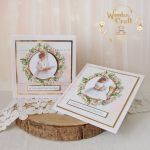 Kartka komunijna do koperty "RoseWine6"GOTOWA - 