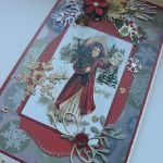 Kartka Boże Narodzenie Vintage 3 - 