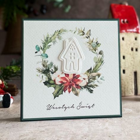 Personalizowana kartka bożonarodzeniowa BN22G