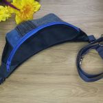 Nerka classic granatowy patchwork  - Widok z góry