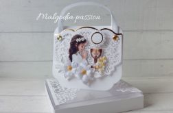 Torebka kartka na komunię