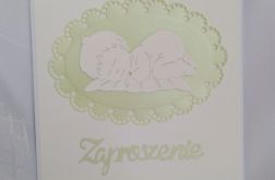 Zaproszenie na uroczystość Chrztu Św. w56