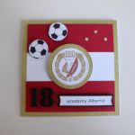 Personalizowana kartka na urodziny Widzew Łódź - Personalizowana kartka na urodziny Widzew Łódź