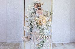 Kartka ślubna pamiątka "Sincerity 2" GOTOWA