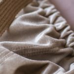 Torba shopper z kominem RASPBERI unikatowa torba handmade do wózka - 
