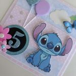 Kartka na urodziny Stitch 2 - Kartka na urodziny Stitch 2