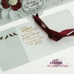 Kopertówka z okazji ślubu-ślubna limuzyna - 