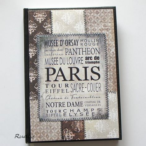 Kalendarz 2015-Dwie stolice - Paryż