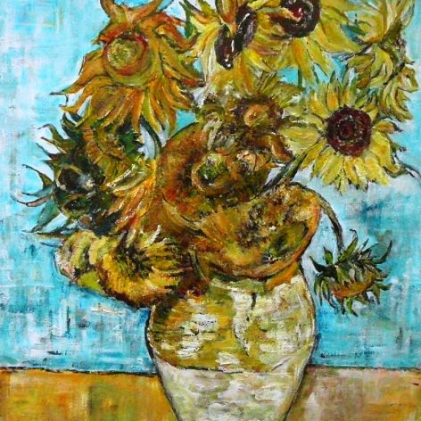 Słoneczniki Vincent