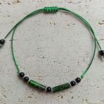"Zara" - bransoletka z naturalnymi kamieniami. - prosta i elegancka