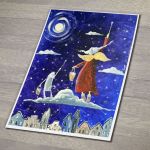 Plakat "Magiczne gwiazdki marzeń" - 