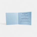 Zaproszenie na I Komunię Świętą - środek