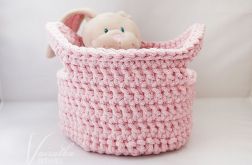 Różowy koszyczek