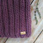 Czapka LAVENDA - Trochę bliżej