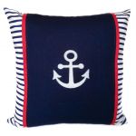 Kotwica ~ poduszka w marynarskim stylu - 