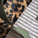 Mini plecak w panterkę - 