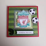 Kartka urodzinowa personalizowana piłkarska Liverpool - Kartka urodzinowa personalizowana piłkarska Liverpool