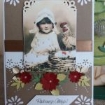 KARTKA WIELKANOCNA - vintage 1 - k