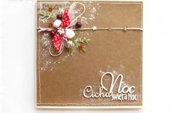 eko Kartka świąteczna z dzwoneczkiem