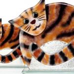 Kot duży ze szkła - 2