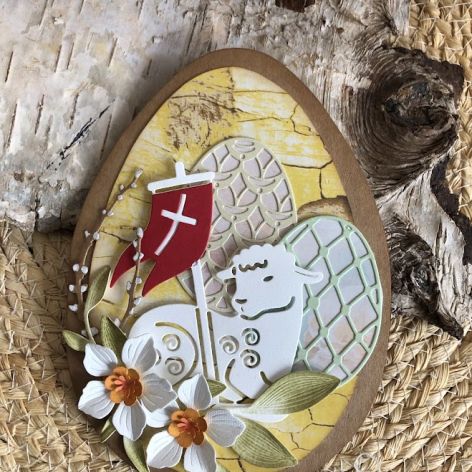 095,Wielkanocny baranek 