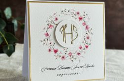 Ręcznie robione zaproszenia komunijne, 58C