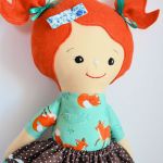 Lalka Rojberka słodki łobuziak Greta 50 cm - Możemy dodać do lalki serduszko z imieniem dziewczynki, dla której ma być zabawka - w gratisie