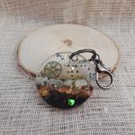 Brelok z żywicy - Galaktyczne Mechanizmy - BRELOK NIGHT