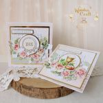 Kartka pamiątka I Komunii "RoseWine7" GOTOWA - 