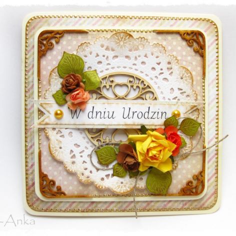 Kartka urodzinowa