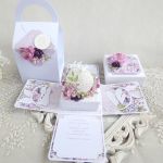 Ślubny exploding box 973 - 