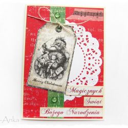Kartka świąteczna b