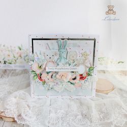 Kartka urodzinowa dziecko "TinyMiracle"GOTOWA